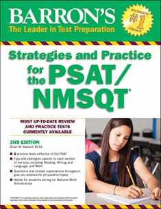 Strategies and Practice for the PSAT/NMSQT (Barron's Test Prep)