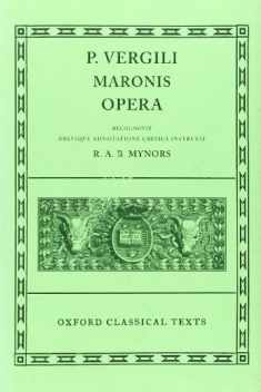 Opera (Oxford Classical Texts) (Latin Edition)