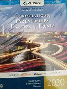 South-Western Federal Taxation 2020: Corporations, Partnerships, Estates and Trusts (with Intuit ProConnect Tax Online & RIA Checkpoint, 1 term (6 months) Printed Access Card)