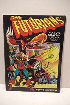 The Futurians Marvel Graphic Novel 9