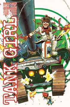 Tank Girl: Color Classics Book 3 1993-1995 (Graphic Novel) (Tank Girl Full Colour Classics, 3)