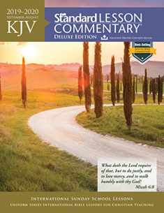 KJV Standard Lesson Commentary® Deluxe Edition 2019-2020