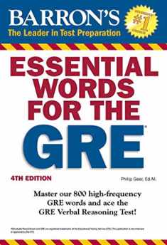 Essential Words for the GRE (Barron's Test Prep)