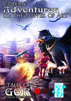 Corean adventures 01: The Tower of Art