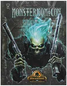 Privateer Press Iron Kingdom RPG: Monsternomicon Model Kit
