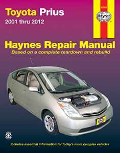 Toyota Prius (2001-2012) Haynes Repair Manual (USA) (Paperback)