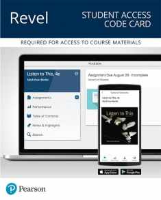 Listen to This -- Revel Access Code