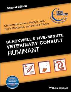 Ruminant (Blackwell's Five-Minute Veterinary Consult)
