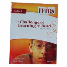 The Challenge of Learning To Read