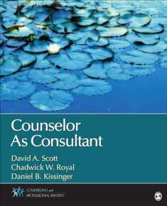Counselor As Consultant (Counseling and Professional Identity)