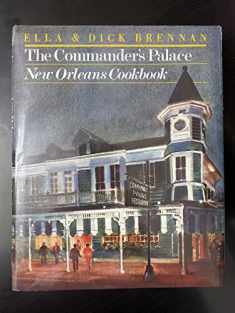 The Commander's Palace: New Orleans Cookbook