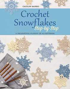 Crochet Snowflakes Step by Step