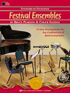 W27XE - Festival Ensembles - Eb Alto Saxophone/Eb Baritone Saxophone (15 Easy arrangements for any combination of band instruments.)
