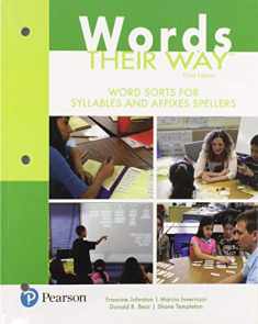 Words Their Way: Word Sorts for Syllables and Affixes Spellers (Words Their Way Series)