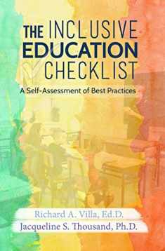 The Inclusive Education Checklist: A Self-Assessment of Best Practices