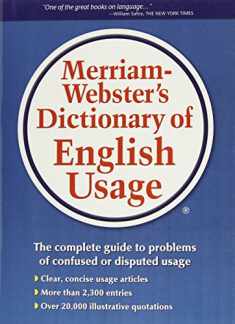 Merriam-Webster's Dictionary of English Usage