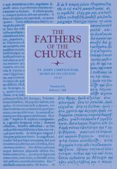 Homilies on Genesis, 18-45 (Fathers of the Church Patristic Series)