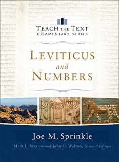 Leviticus and Numbers (Teach the Text Commentary Series)