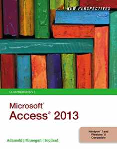 New Perspectives on MicrosoftAccess2013, Comprehensive