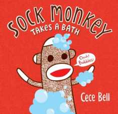 Sock Monkey Takes a Bath (Cece Bell's Sock Monkey)