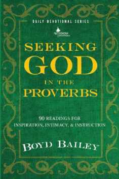 Seeking God in the Proverbs