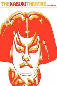 The Kabuki Theatre (East West Center Book)