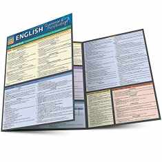 English Grammar & Punctuation: a QuickStudy Laminated Reference Guide (Quick Study Academic)