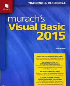 Murach's Visual Basic 2015