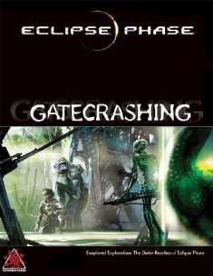 Posthuman Studios Eclipse Phase Gatecrashing Game (4 Player)