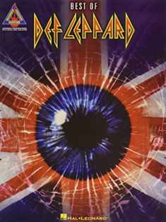 Best of Def Leppard (Guitar Recorded Versions)