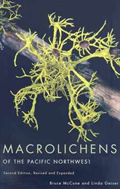 Macrolichens of the Pacific Northwest, Second Ed.
