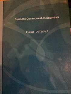 Business Communication Essentials (6th Edition)