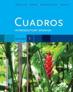 Cuadros Student Text, Volume 1 of 4: Introductory Spanish (World Languages)
