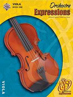 Orchestra Expressions, Book One Student Edition: Viola, Book & Online Audio