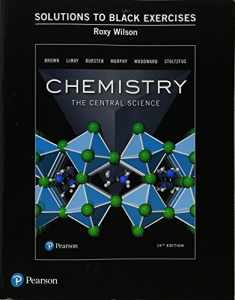 Student Solutions Manual (Black Exercises) for Chemistry: The Central Science