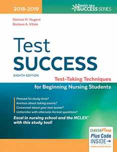 Test Success: Test-Taking Techniques for Beginning Nursing Students (Davis's Q&A Success)