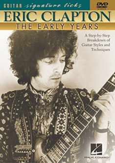 Eric Clapton: The Early Years [DVD]
