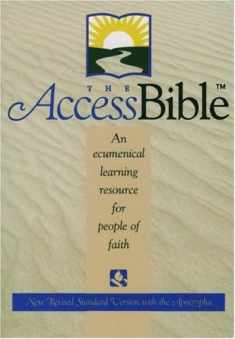 The Access Bible, New Revised Standard Version with Apocrypha (Hardcover 9870A)