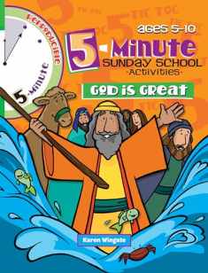 God Is Great (5 Minute Sunday School Activities)