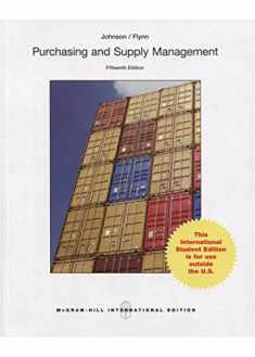 Purchasing and Supply Management, 15e