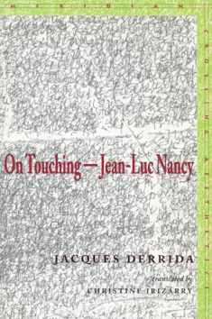 On Touching-Jean-luc Nancy