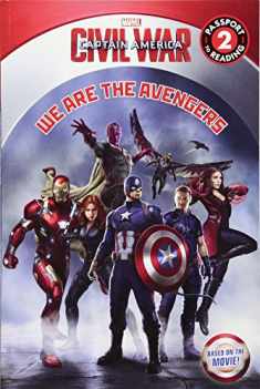Marvel's Captain America: Civil War: We Are the Avengers: Level 1 (Passport to Reading)