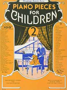 Piano Pieces for Children 2 (EFS No. 250)