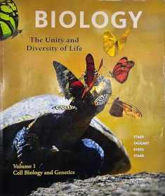 Volume 1 - Cell Biology and Genetics (Biology: The Unity and Diversity of Life)