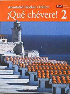 Que Chevere! Level 2, Annotated Teacher's Edition, 9780821969410, 0821969412