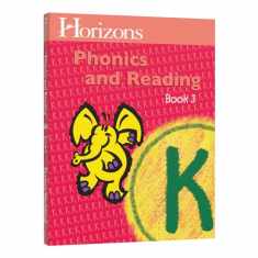 Horizons Kindergarten Phonics & Reading Student Book 3 (Lifepac)