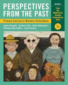 Perspectives from the Past: Primary Sources in Western Civilizations