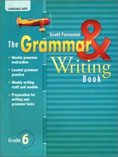 READING 2007 GRAMMAR AND WRITING BOOK GRADE 6
