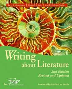 Writing about Literature (Theory and Research Into Practice (TRIP) series)