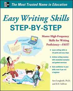 Easy Writing Skills Step-by-Step (Easy Step by Step)
